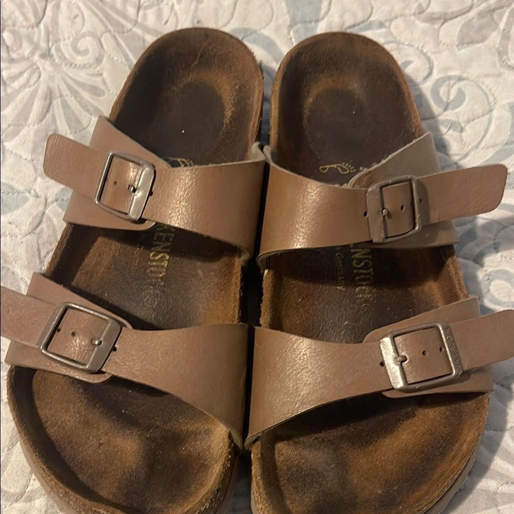 Birkenstock Women’s Brown Sandals